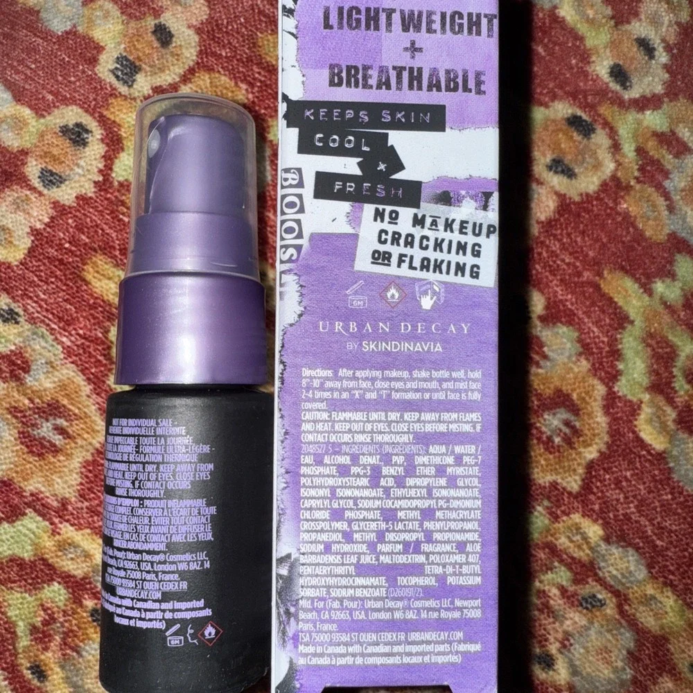 Urban Decay All Nighter Long-Lasting Makeup Setting‎ Spray - 0.5 oz